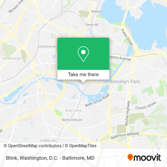 Blink map
