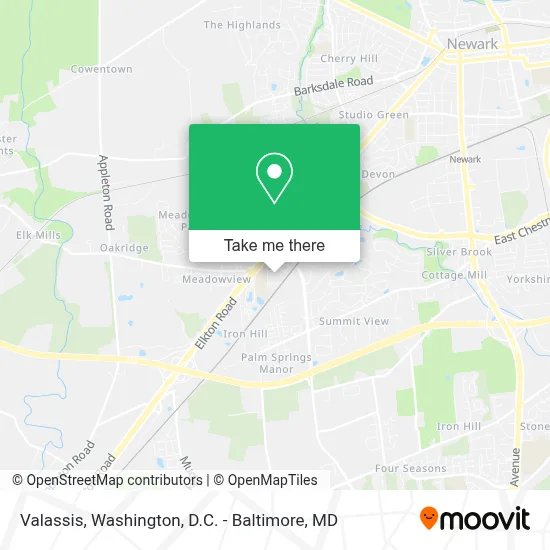 Valassis map