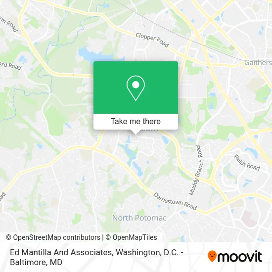 Ed Mantilla And Associates map