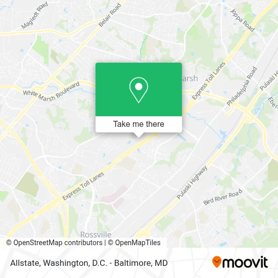 Allstate map