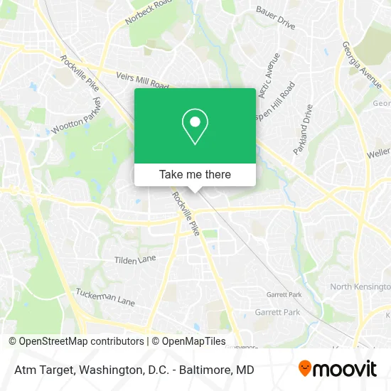 Atm Target map
