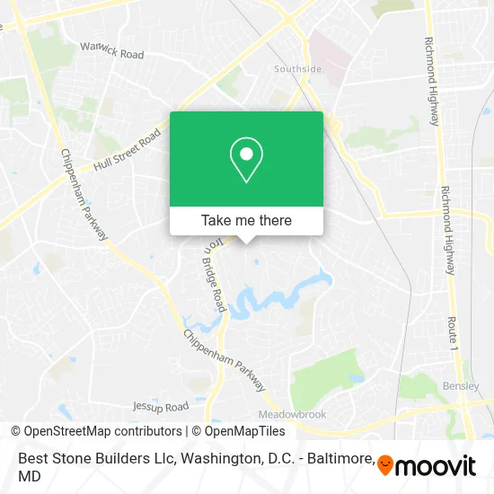 Best Stone Builders Llc map