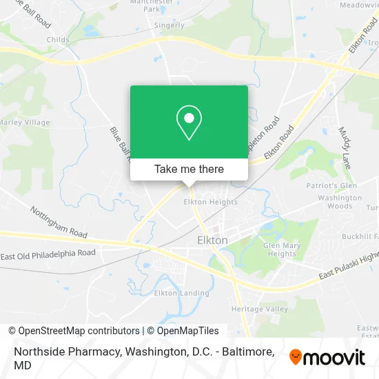 Northside Pharmacy map