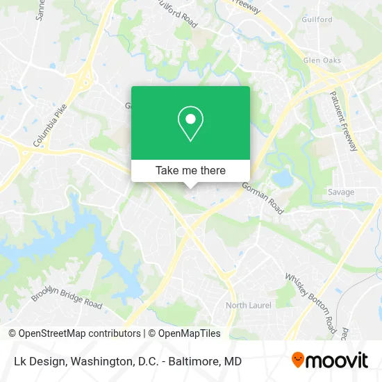 Lk Design map