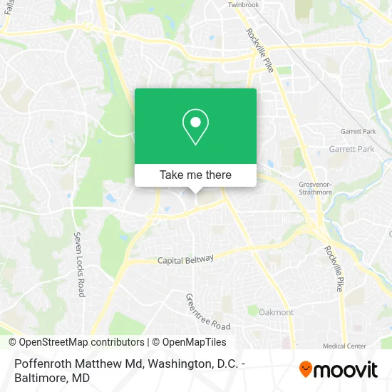 Poffenroth Matthew Md map