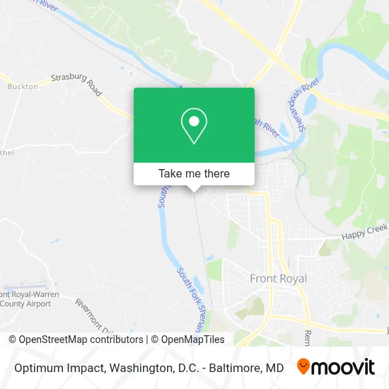 Optimum Impact map