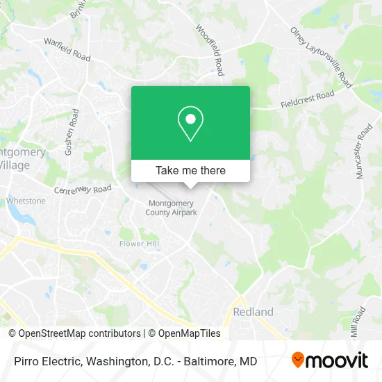 Pirro Electric map
