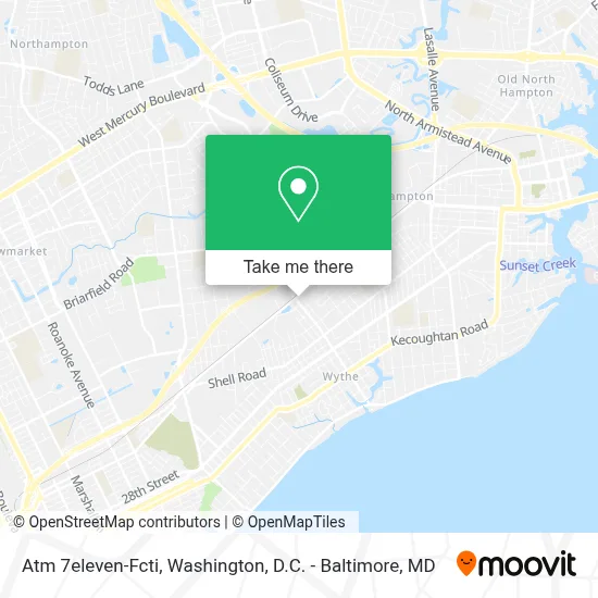 Atm 7eleven-Fcti map