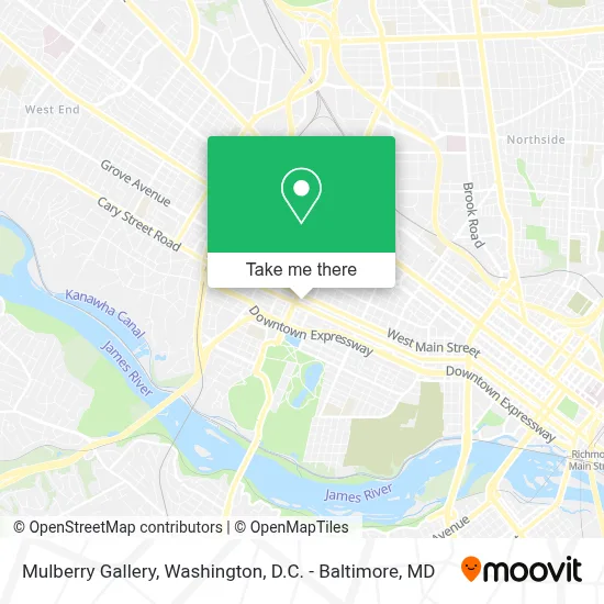 Mulberry Gallery map