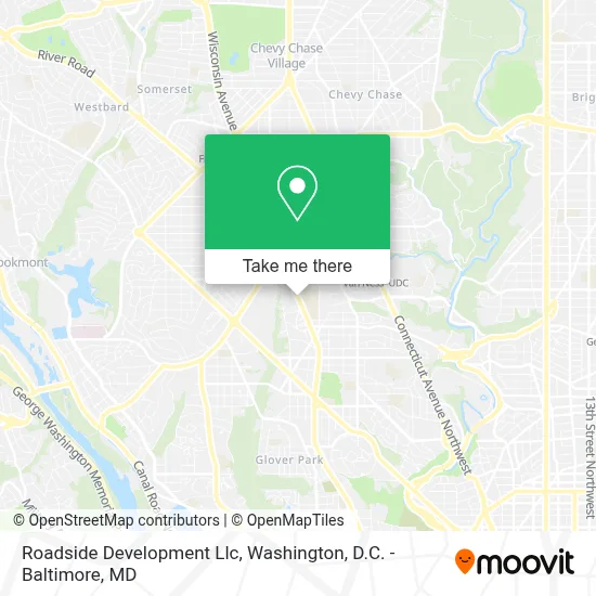 Roadside Development Llc map