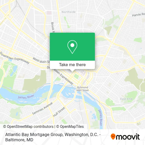 Atlantic Bay Mortgage Group map