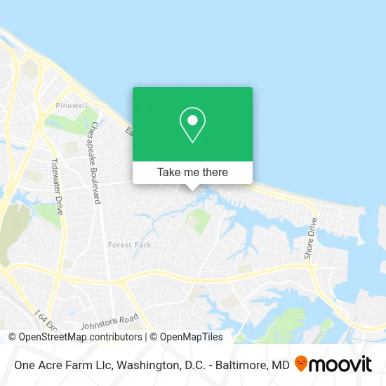 One Acre Farm Llc map
