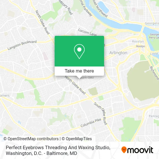 Perfect Eyebrows Threading And Waxing Studio map