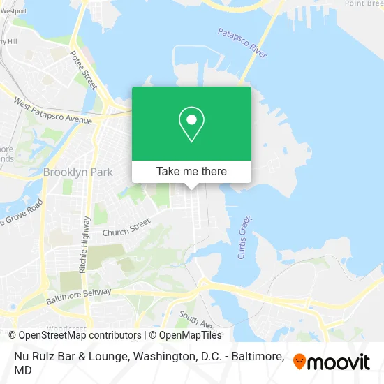 Nu Rulz Bar & Lounge map