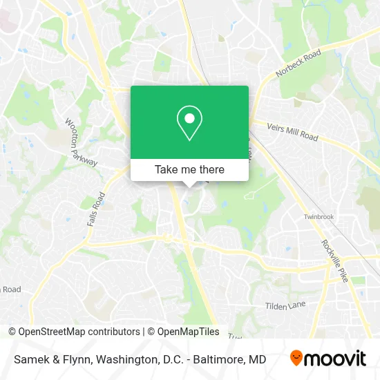Samek & Flynn map