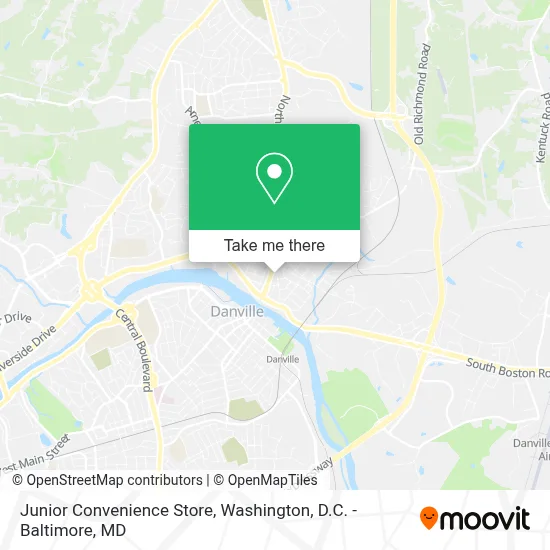 Junior Convenience Store map