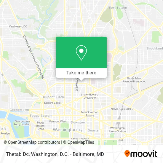 Thetab Dc map