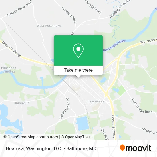 Hearusa map