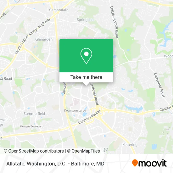 Allstate map