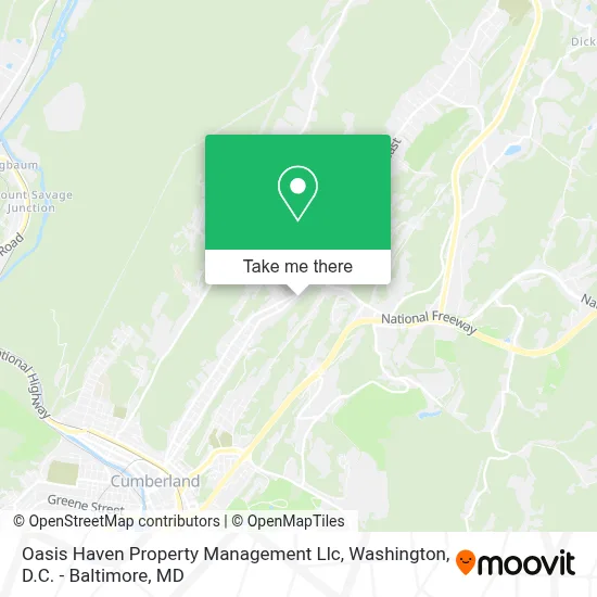 Oasis Haven Property Management Llc map