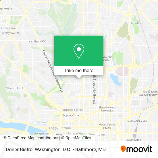 Döner Bistro map