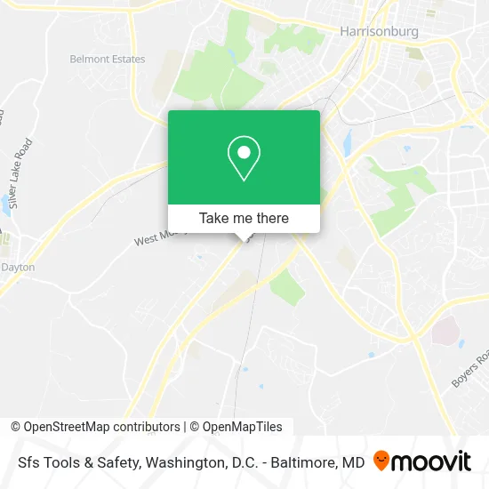 Sfs Tools & Safety map