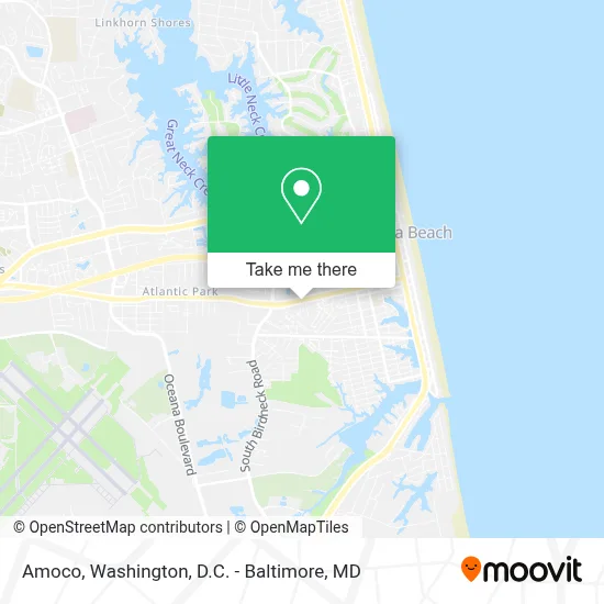 Amoco map