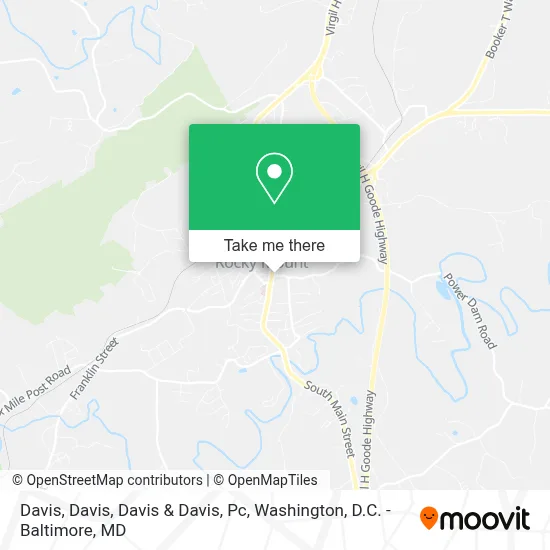 Davis, Davis, Davis & Davis, Pc map