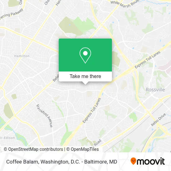 Coffee Balam map