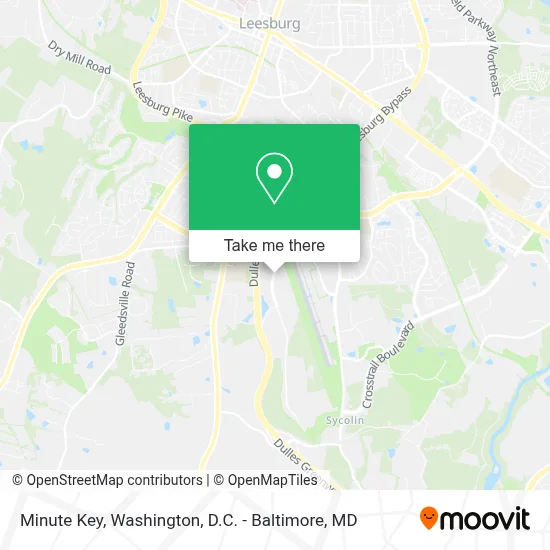 Minute Key map