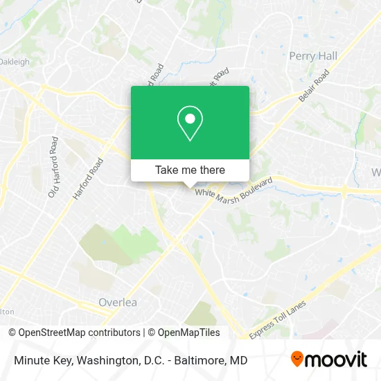 Minute Key map