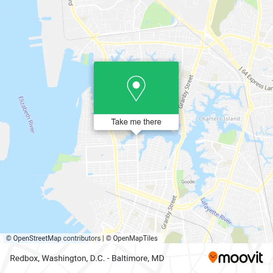 Redbox map
