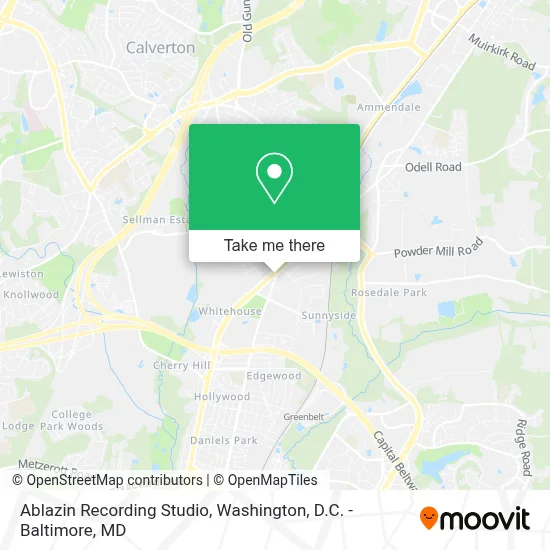 Ablazin Recording Studio map
