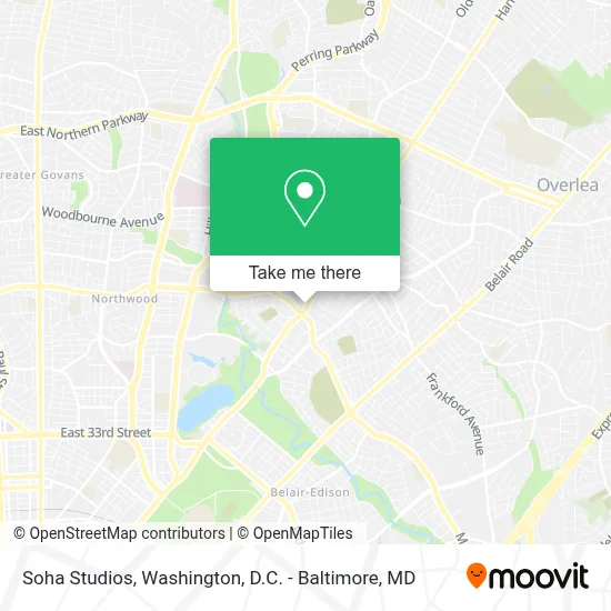 Soha Studios map