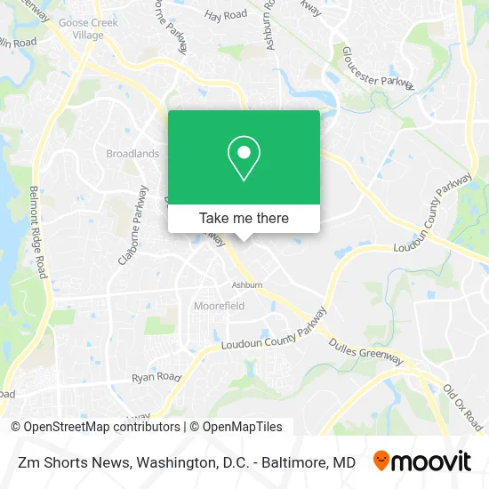 Zm Shorts News map
