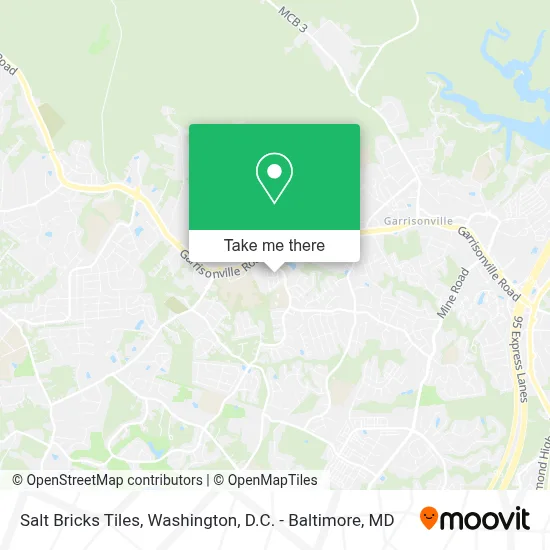 Salt Bricks Tiles map