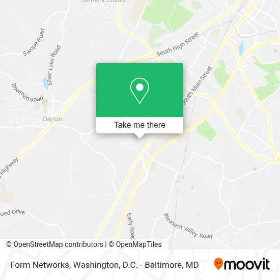Form Networks map