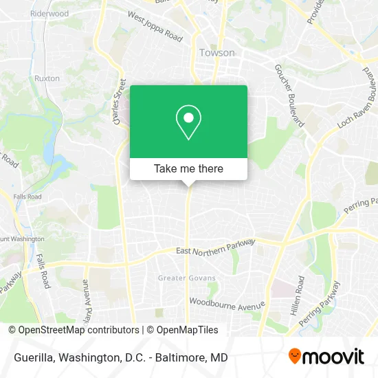 Guerilla map
