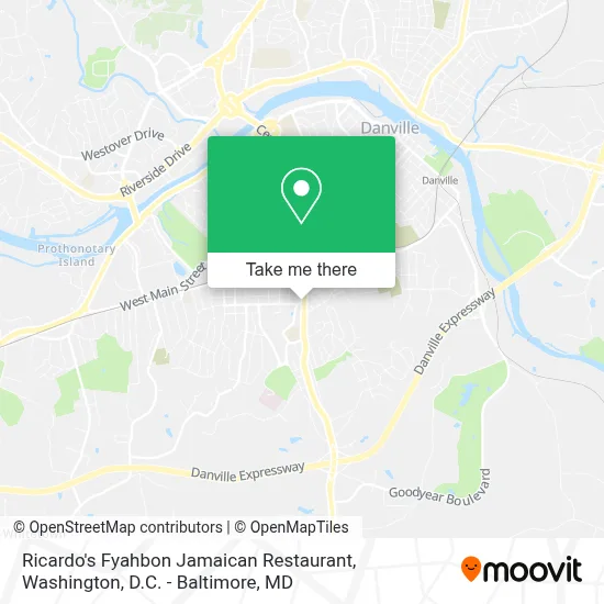 Ricardo's Fyahbon Jamaican Restaurant map