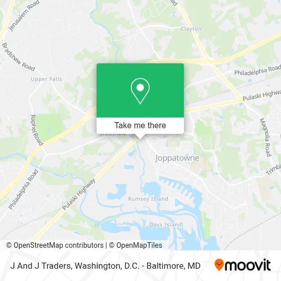 J And J Traders map