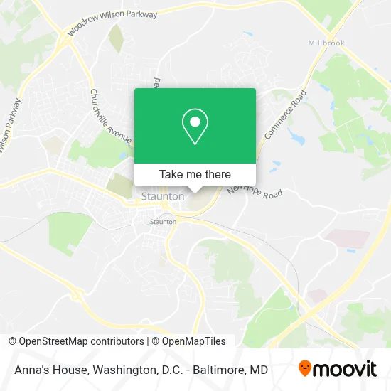 Anna's House map