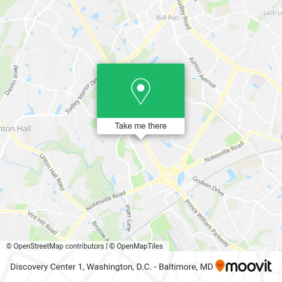 Discovery Center 1 map