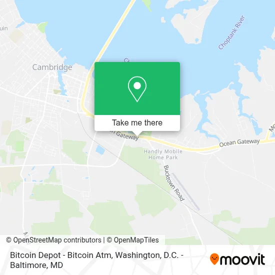 Bitcoin Depot - Bitcoin Atm map