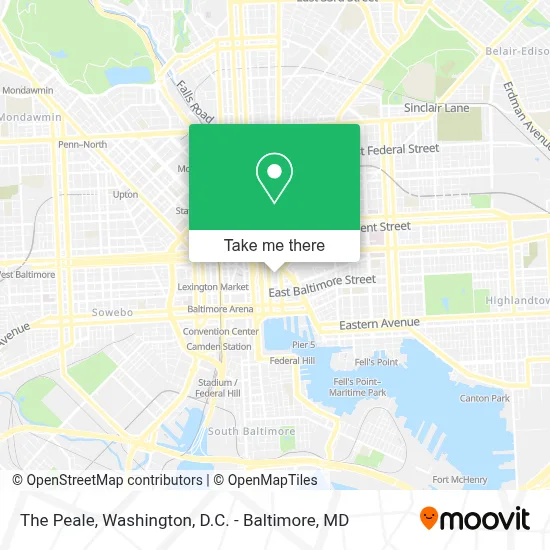 The Peale map