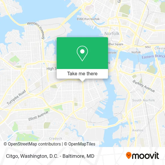 Citgo map