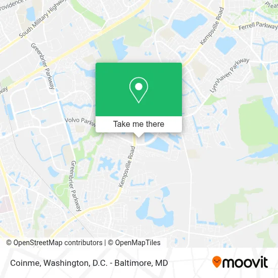 Coinme map