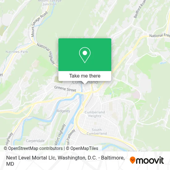 Next Level Mortal Llc map