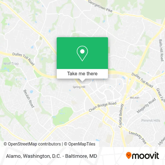 Alamo map