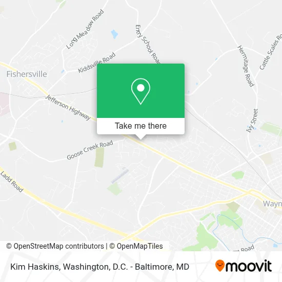 Kim Haskins map