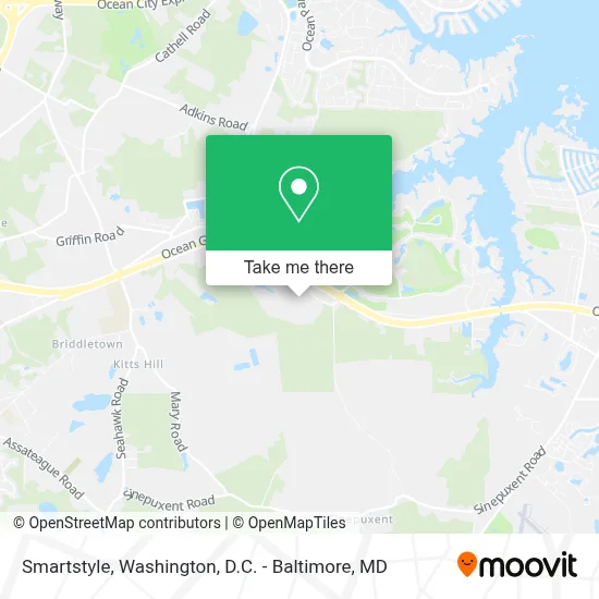 Smartstyle map